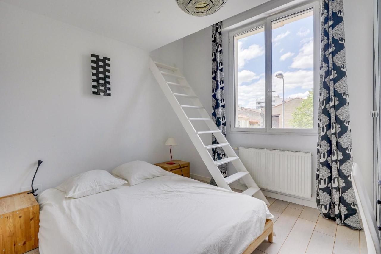 Bordeaux Centre, Appartement Privatif Et 5 Chambres Privees, Piscine, Parking Exterior foto