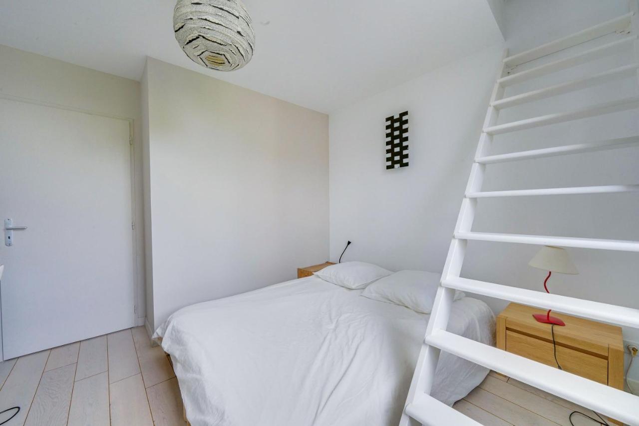 Bordeaux Centre, Appartement Privatif Et 5 Chambres Privees, Piscine, Parking Exterior foto